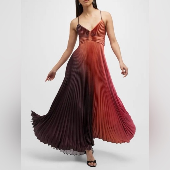 NWT A.L.C. Ariya Gown in Size 6 Multi - Picture 1 of 6